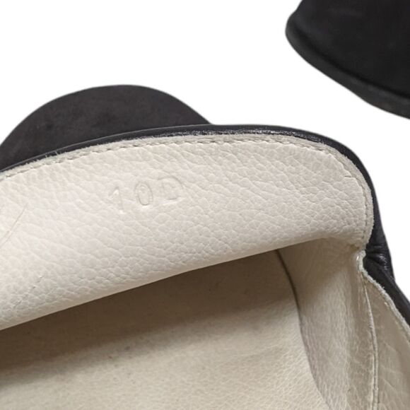 OTABO Men's Suede Leather Studded Loafers 10 - Picture 10 of 11